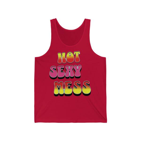 Hot Sexy Mess Woman Tee - Image 2