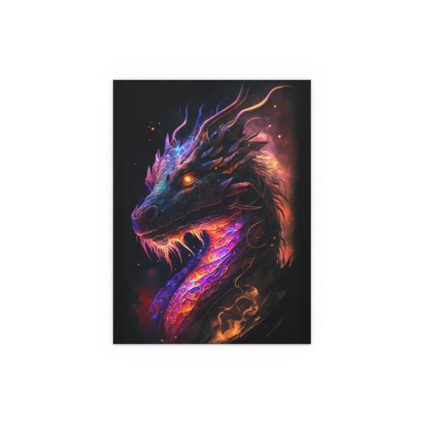 Dragon Space  Silk Posters