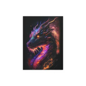 Dragon Space  Silk Posters