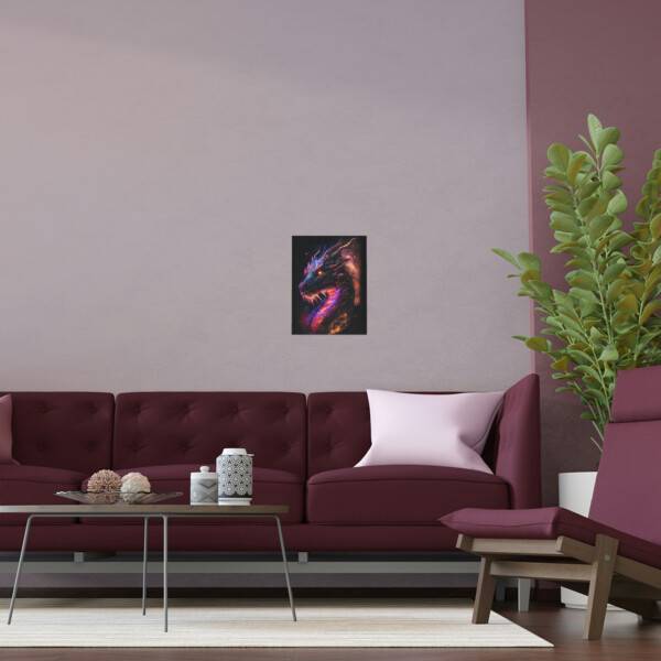 Dragon Space  Silk Posters - Image 3