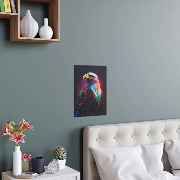 Eagle Space Poster - Image 2