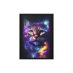 Cat Space Poster
