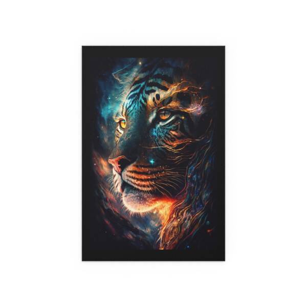 Tiger Space Silk Poster - Image 10