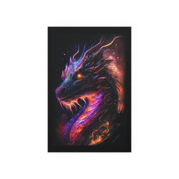 Dragon Space  Silk Posters - Image 10