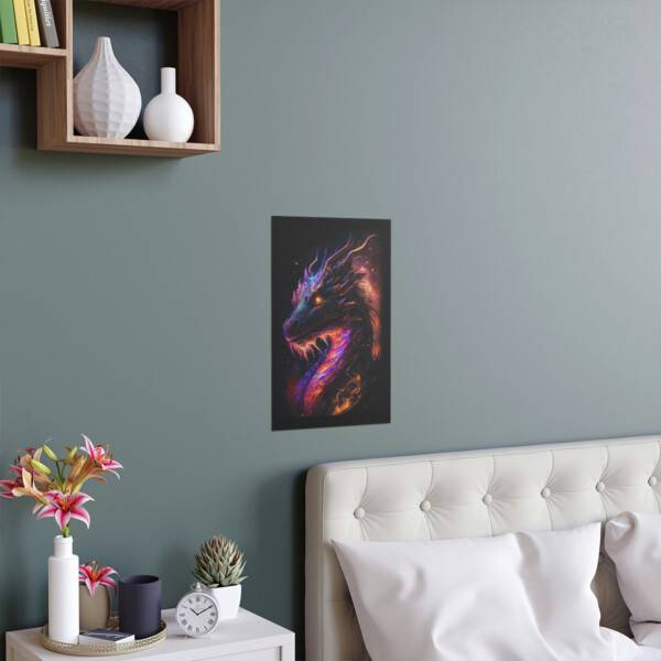 Dragon Space  Silk Posters - Image 11