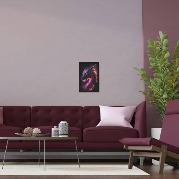 Dragon Space  Silk Posters - Image 12