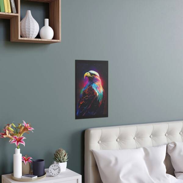 Eagle Space Poster - Image 11