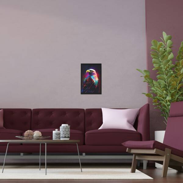 Eagle Space Poster - Image 12