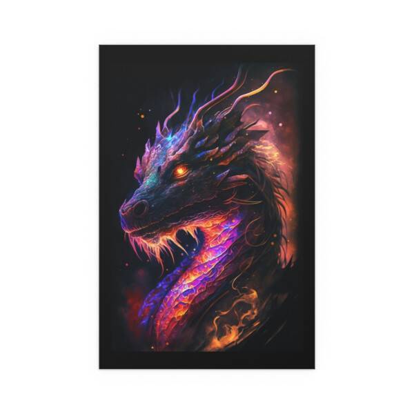 Dragon Space  Silk Posters - Image 16