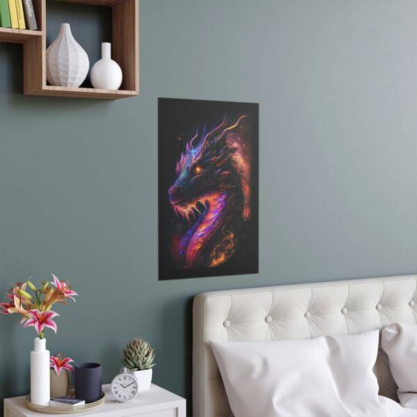 Dragon Space  Silk Posters - Image 17