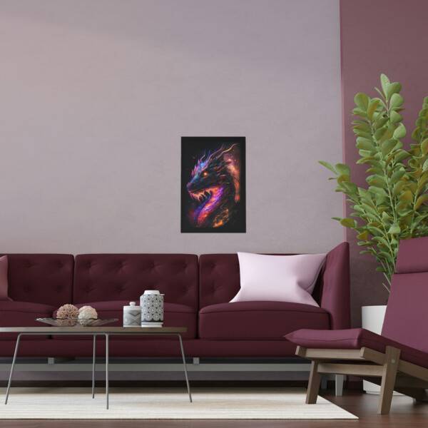 Dragon Space  Silk Posters - Image 18