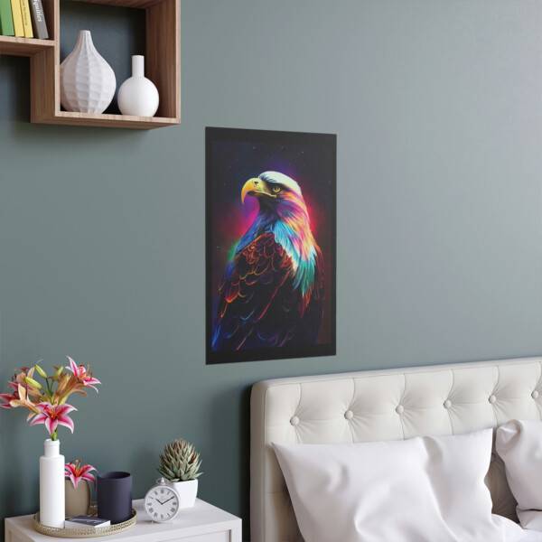 Eagle Space Poster - Image 17