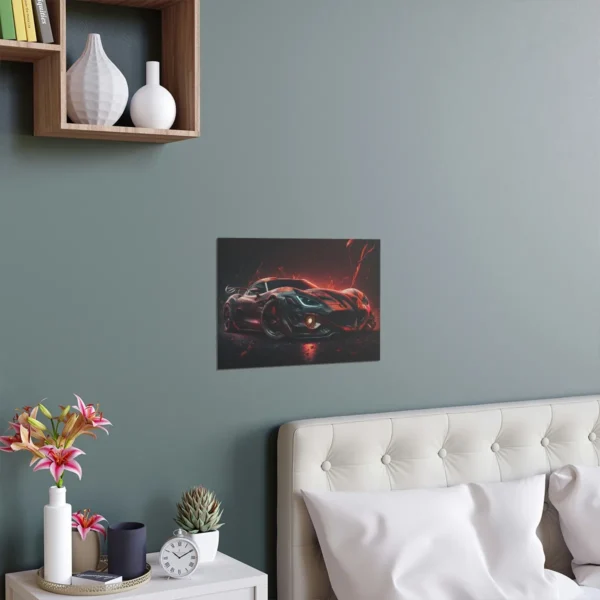 Black -Red Sport Car Poster - Image 17