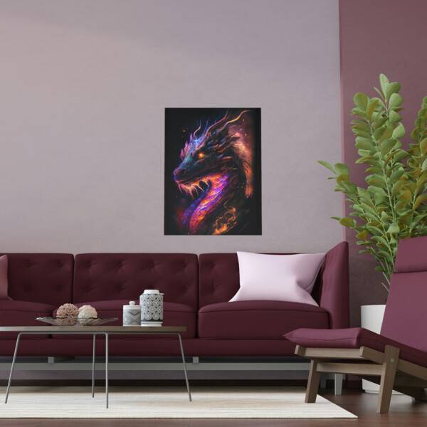 Dragon Space  Silk Posters - Image 21