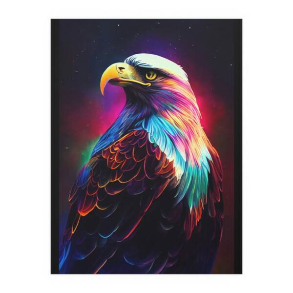 Eagle Space Poster - Image 19