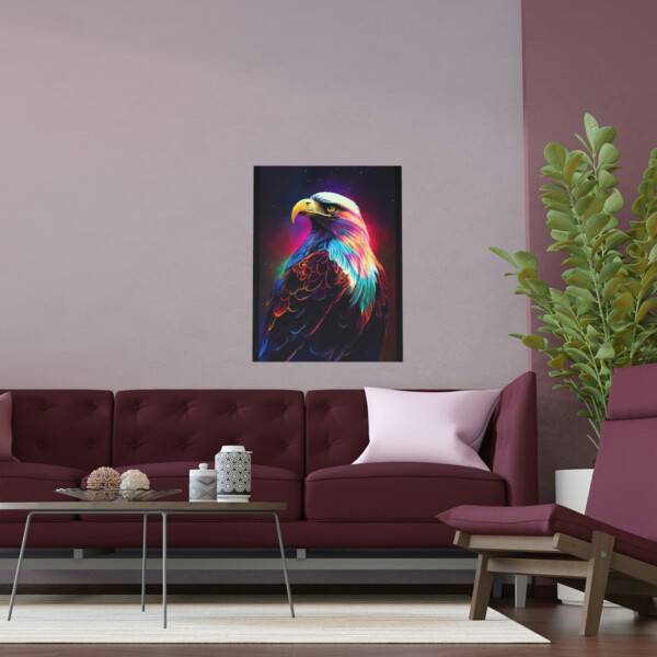 Eagle Space Poster - Image 21