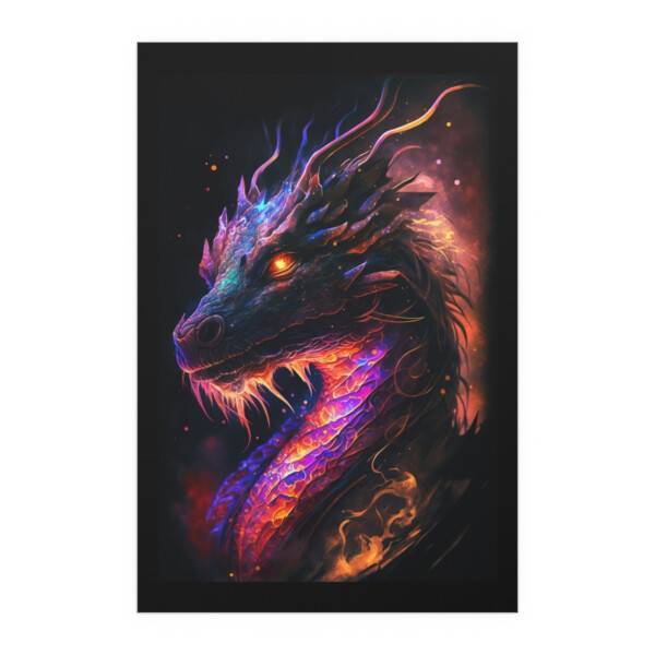 Dragon Space  Silk Posters - Image 22