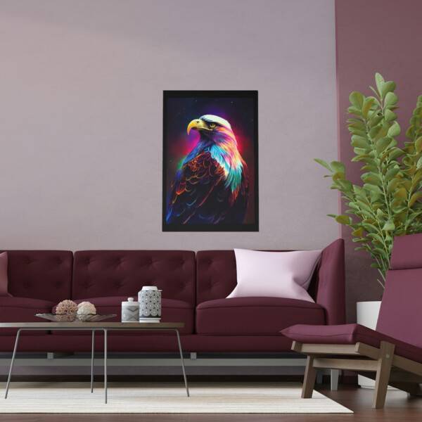 Eagle Space Poster - Image 24