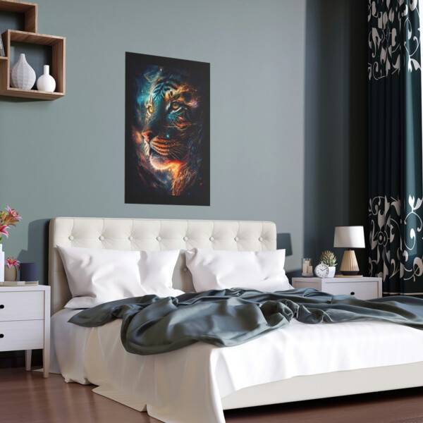Tiger Space Silk Poster - Image 26