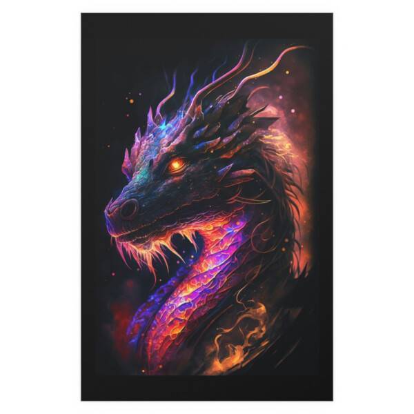 Dragon Space  Silk Posters - Image 25