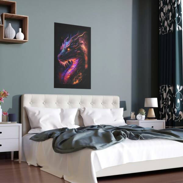 Dragon Space  Silk Posters - Image 26