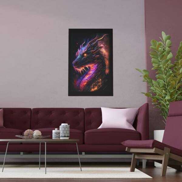 Dragon Space  Silk Posters - Image 27
