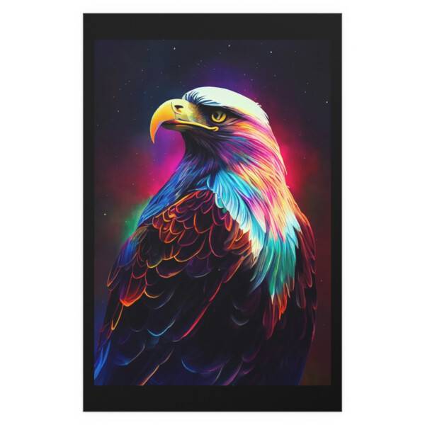 Eagle Space Poster - Image 25