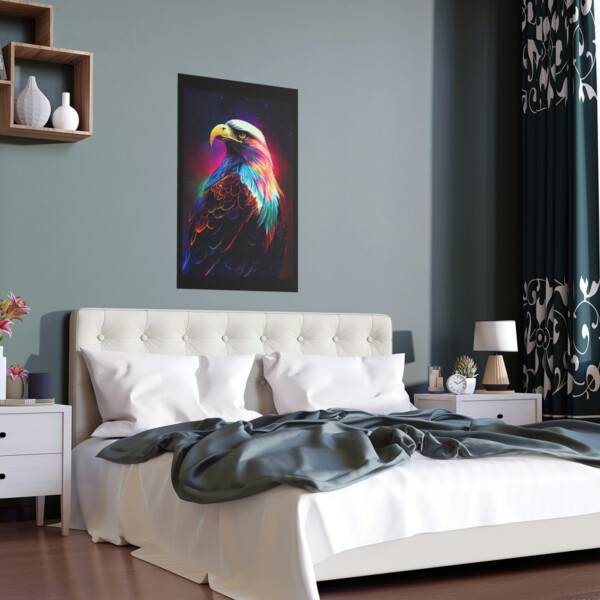 Eagle Space Poster - Image 26