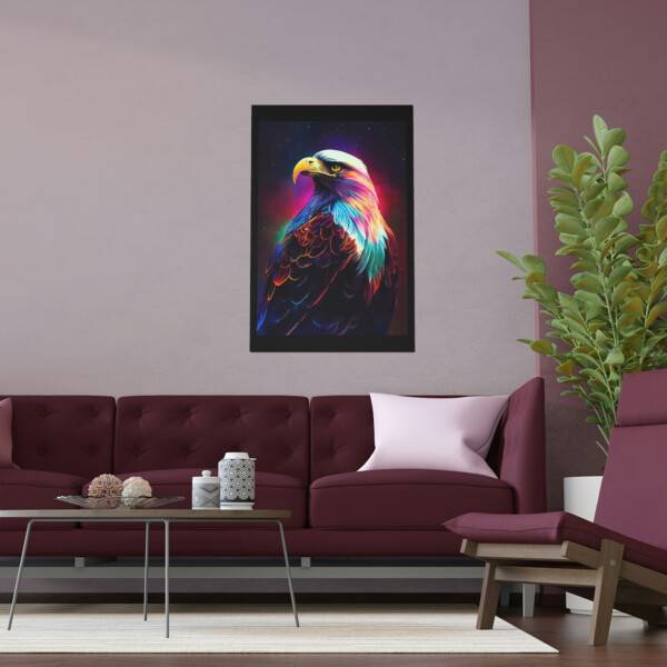 Eagle Space Poster - Image 27