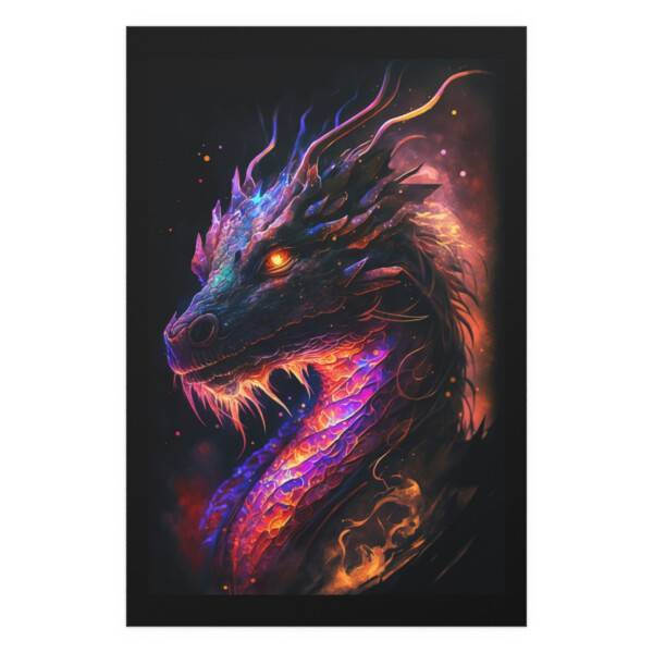 Dragon Space  Silk Posters - Image 28