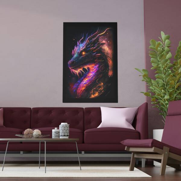 Dragon Space  Silk Posters - Image 30