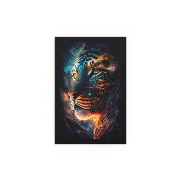 Tiger Space Silk Poster - Image 7