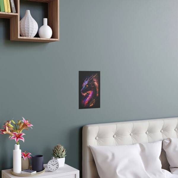 Dragon Space  Silk Posters - Image 8