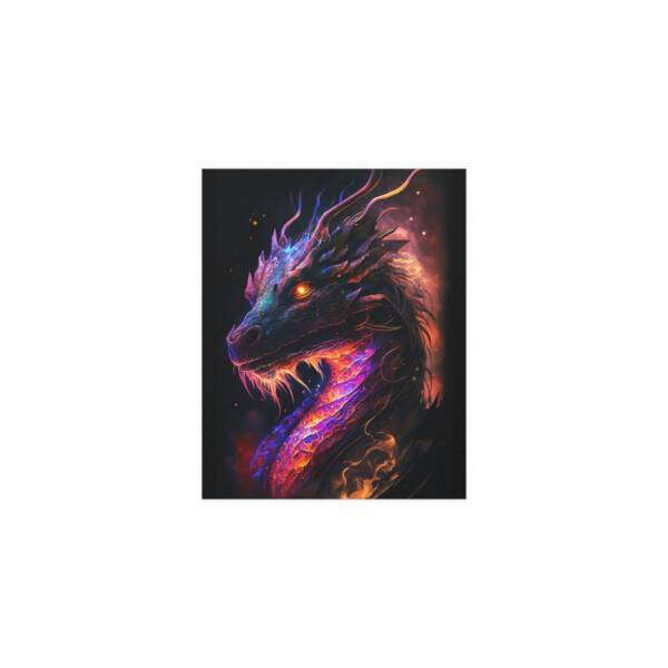 Dragon Space  Silk Posters - Image 4