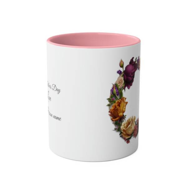 NamePicture Personalization Mothers Day  Mug