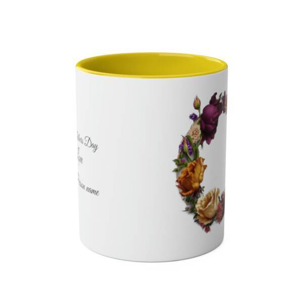 NamePicture Personalization Mothers Day  Mug - Image 51