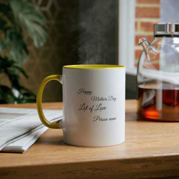 NamePicture Personalization Mothers Day  Mug - Image 56