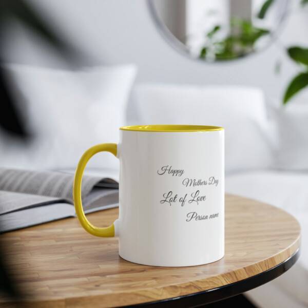 NamePicture Personalization Mothers Day  Mug - Image 57