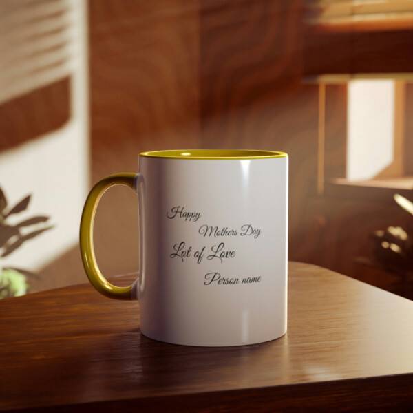 NamePicture Personalization Mothers Day  Mug - Image 58