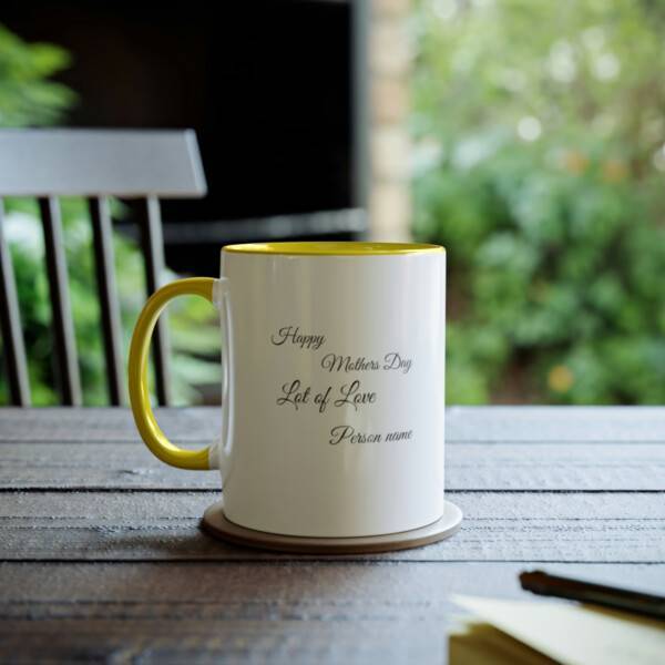 NamePicture Personalization Mothers Day  Mug - Image 59