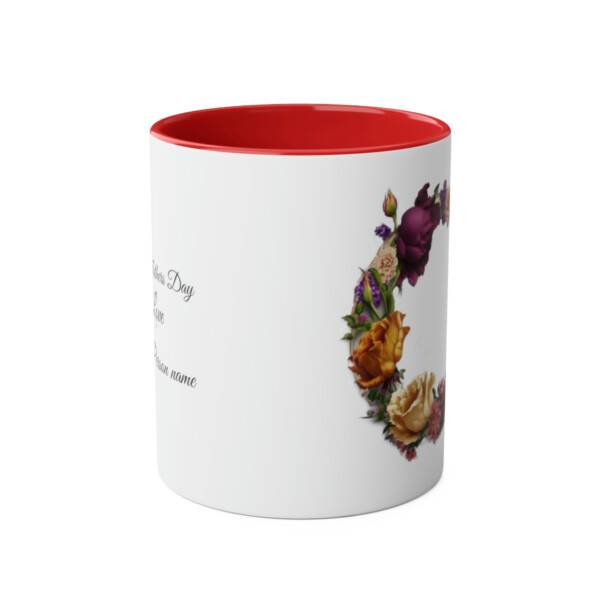 NamePicture Personalization Mothers Day  Mug - Image 41