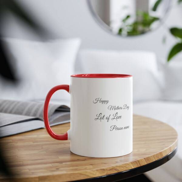 NamePicture Personalization Mothers Day  Mug - Image 47