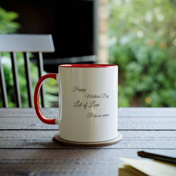 NamePicture Personalization Mothers Day  Mug - Image 49
