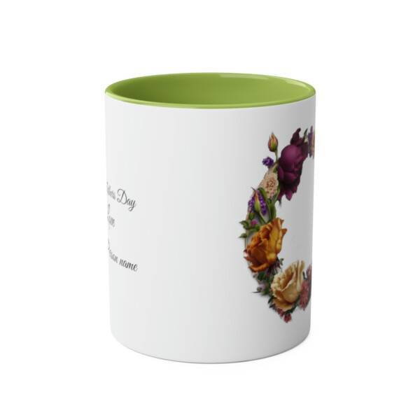 NamePicture Personalization Mothers Day  Mug - Image 11