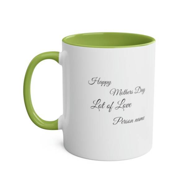 NamePicture Personalization Mothers Day  Mug - Image 12