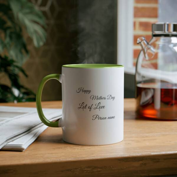 NamePicture Personalization Mothers Day  Mug - Image 16