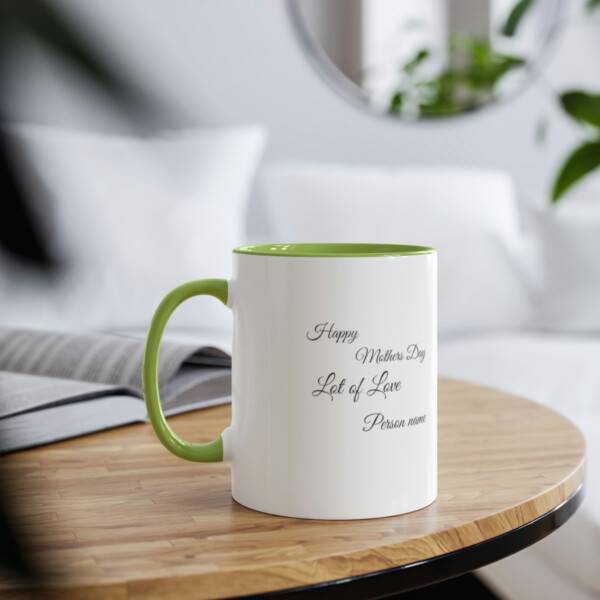 NamePicture Personalization Mothers Day  Mug - Image 17