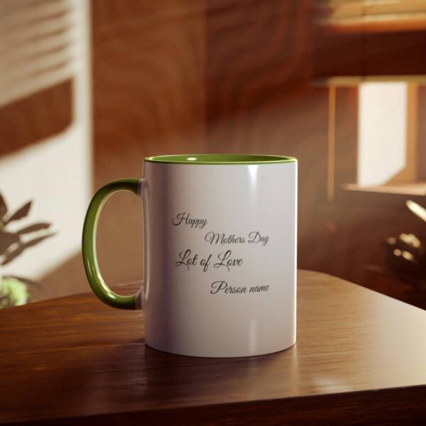 NamePicture Personalization Mothers Day  Mug - Image 18