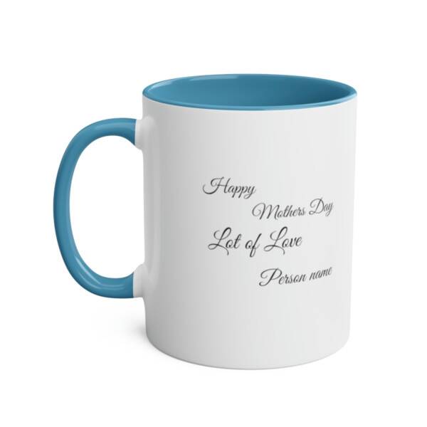 NamePicture Personalization Mothers Day  Mug - Image 22