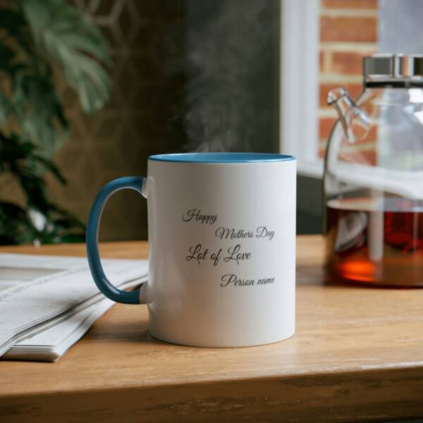 NamePicture Personalization Mothers Day  Mug - Image 26